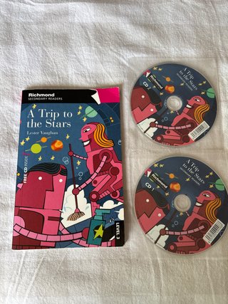 Libro A Trip to the Stars con 2 CD