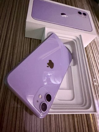 iPhone 11 Viola