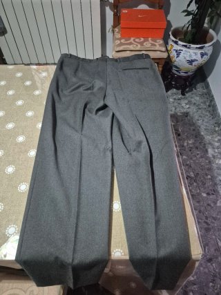 Pantalón de Traje Gris
