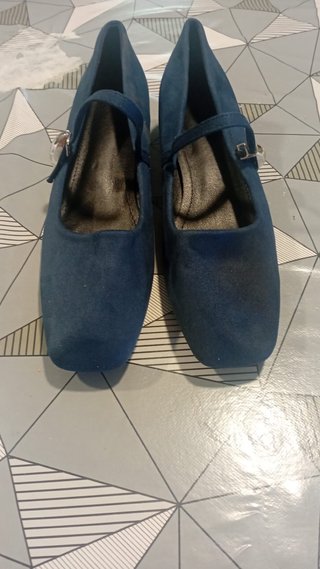 Zapatos de mujer azul cerceta