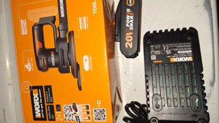 Multilijadora Worx WX822 20V