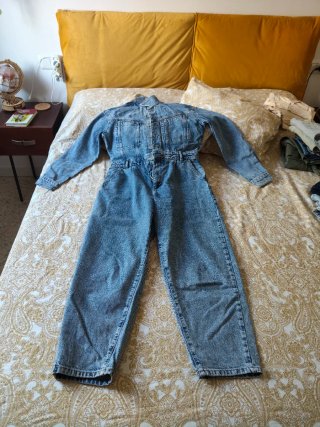 Mono Vaquero Azul
