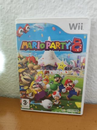 Mario Party 8 (Wii)