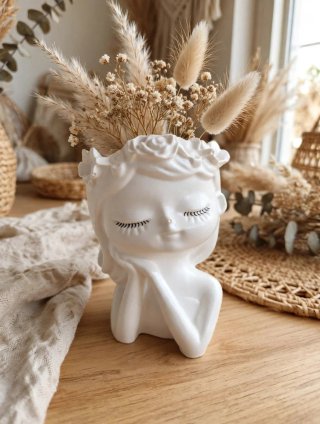 Vaso Ninfa dei Sogni Bianco
