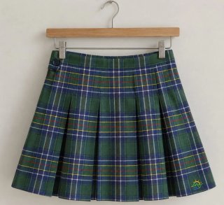 Falda de Fundación Victoria,Talla 10 años.