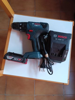 TALADRO BOSCH PERCUTOR PROFESIONAL GSB 18V-21