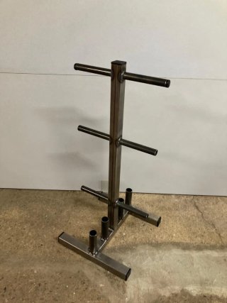Soporte Díscos de Pesas de 28 y 30 mm Decathlon