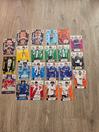 Lote de 22 Cromos La Liga 2025-2026