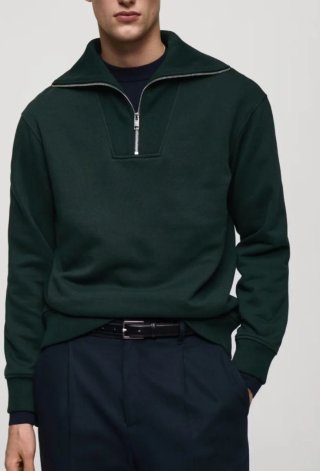 Sudadera Nueva Mango Talla XS