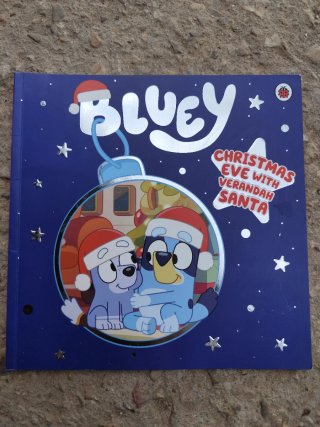 Bluey Christmas Eve with Verandah Santa