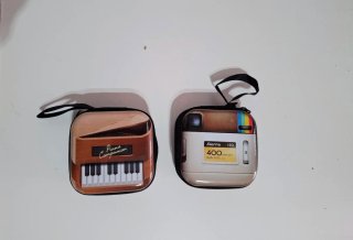 Set de 2 Monederos Estampados