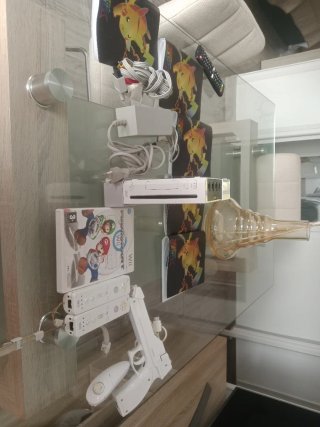 Consola Nintendo Wii Blanca