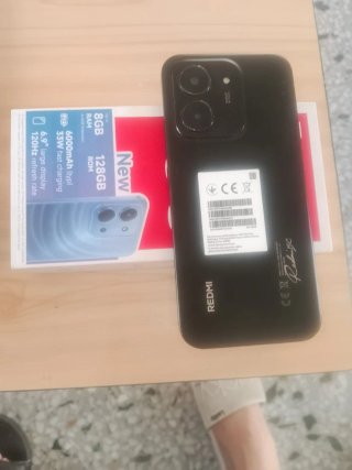 Xiaomi Redmi 15C 128GB Negro