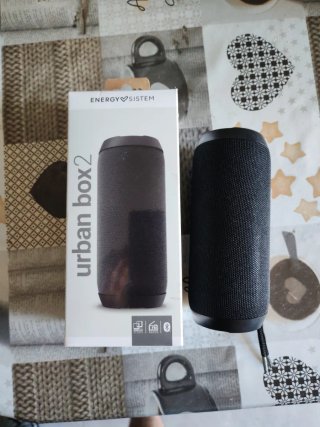 Altavoz Energy Sistem Urban Box 2