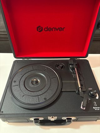 Tocadiscos Denver VPL-120 Negro