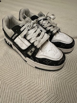 Zapatillas deportivas Blancas y Negras