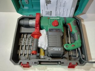 Martillo Perforador Parkside 1550W