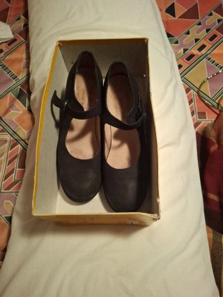 Zapatos Vintage Estilo Merceditas