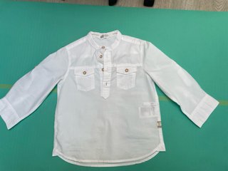 Camisa Blanca de Niño H&M 98cm
