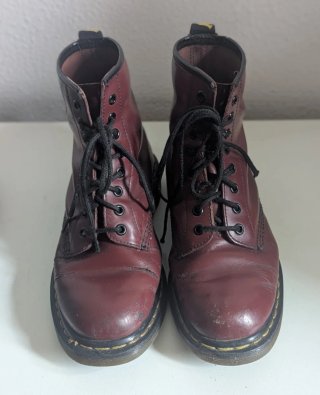 Botas Dr. Martens Rojas