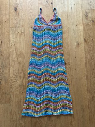 Vestido largo Zara