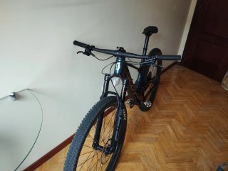 Bicicleta de Montaña Scott Spark(doble suspensión)