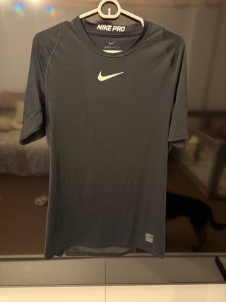 Camiseta Nike Pro Dri-FIT Negra