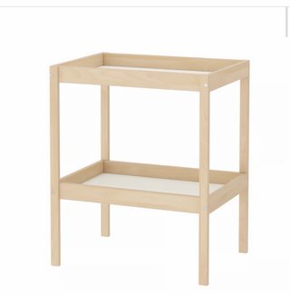 Cambiador de Bebé de Madera