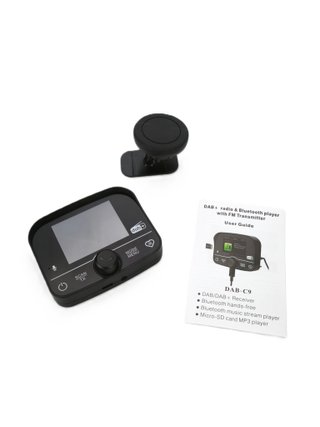Adaptador Radio Digital DAB+ y Bluetooth