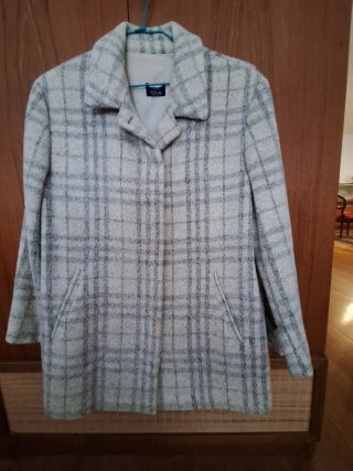 Chaqueta de cuadros Burberry