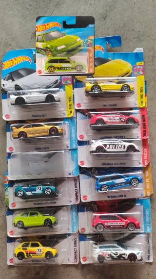 Lotto Modellini Hot Wheels e Majorette