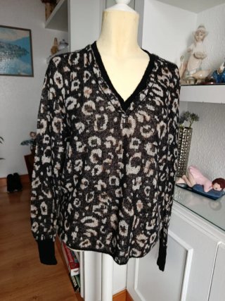 Jersey Scalpers Mujer Estampado