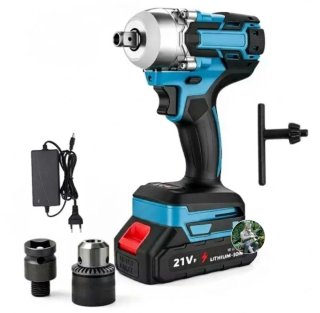 Llave Impacto Batería Recargable