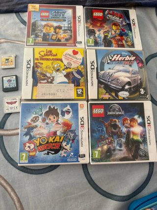Juegos Nintendo 3DS