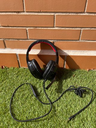 Cascos con micrófono
