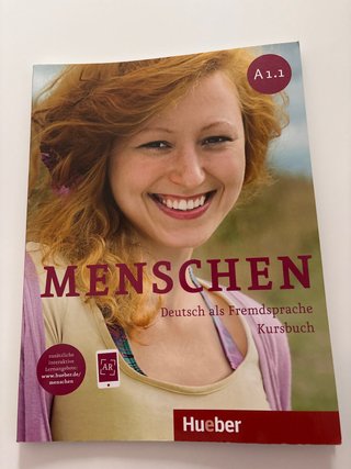 Menschen. A1.1. [...]. Kursbuch / Sandra Evans,...