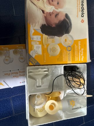 Sacaleches Medela Swing Flex Edición Premium