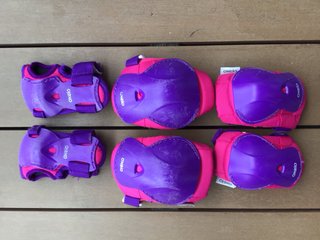 Protecciones Oxelo Decathlon Talla 2XS 3-7 años