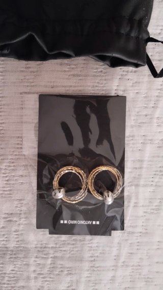 Pendientes Antonio Miro