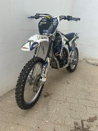 Yamaha YZF Motocross