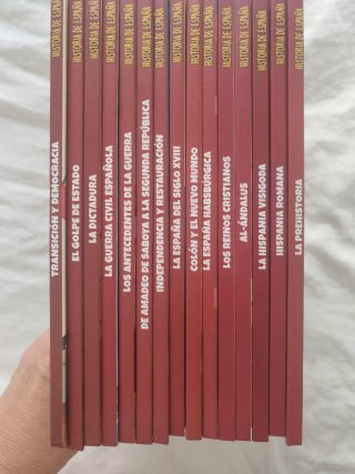 Colección completa Historia de España para niños