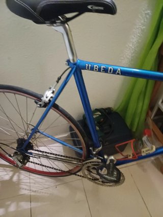 Bicicleta de carretera clásica Ubeda