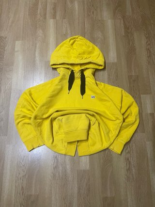 Sudadera LEE Amarilla Talla L