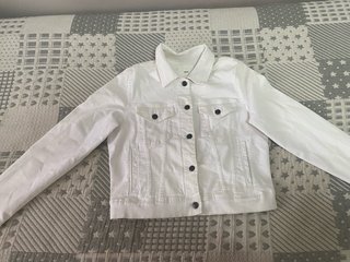 Cazadora Vaquera Torera Blanca