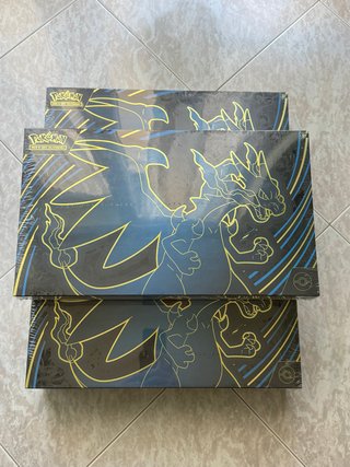 Pokémon Ultra Premium Mega Charizard X-EX ITALIANO