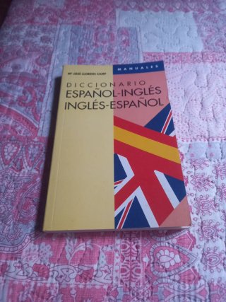Diccionario inglés-español retro 1995