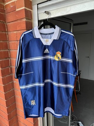 Camiseta Real Madrid Adidas 1998/1999 Vintage