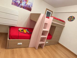 Cama Juvenil Tipo Tren