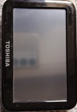 Reproductor Multimedia y Mini TV Toshiba