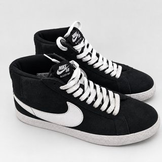 Zapatillas Nike SB Blazer Mid Negras